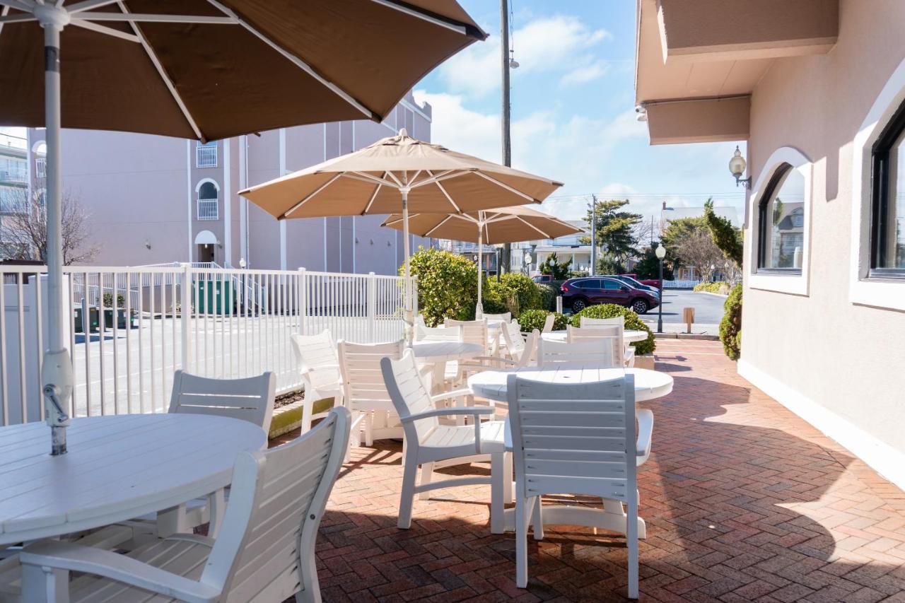 Comfort Inn Ocean City Boardwalk Buitenkant foto