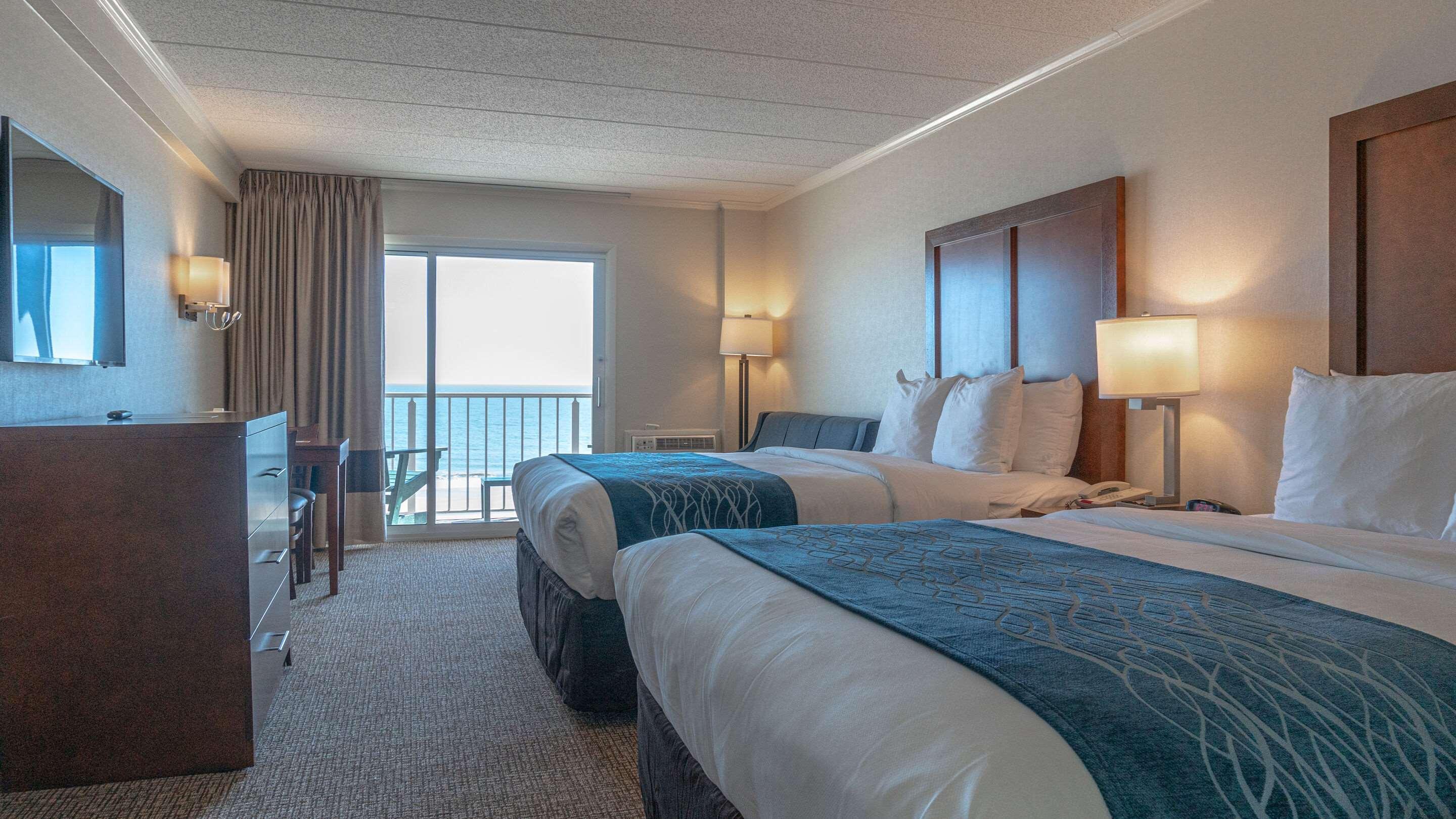 Comfort Inn Ocean City Boardwalk Buitenkant foto