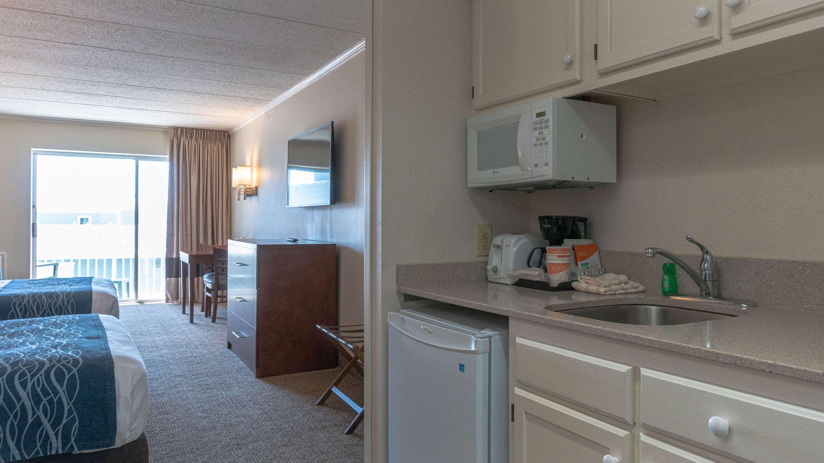 Comfort Inn Ocean City Boardwalk Buitenkant foto
