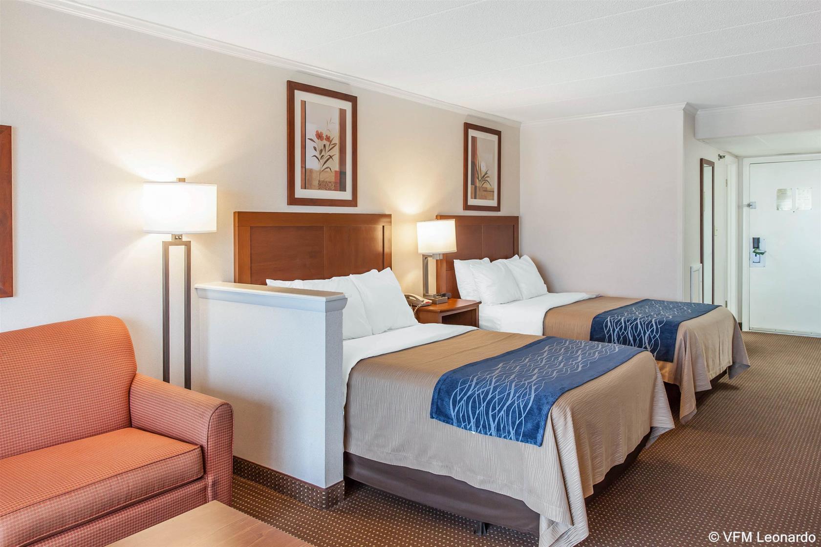 Comfort Inn Ocean City Boardwalk Buitenkant foto