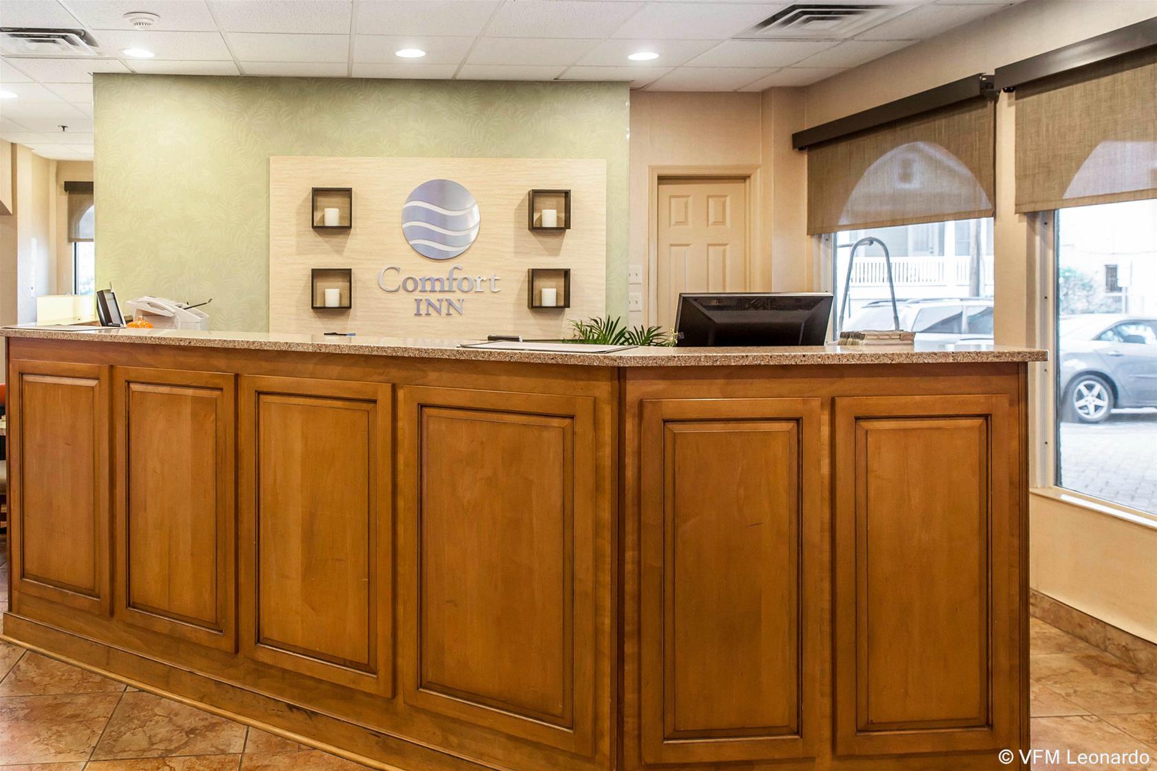 Comfort Inn Ocean City Boardwalk Buitenkant foto