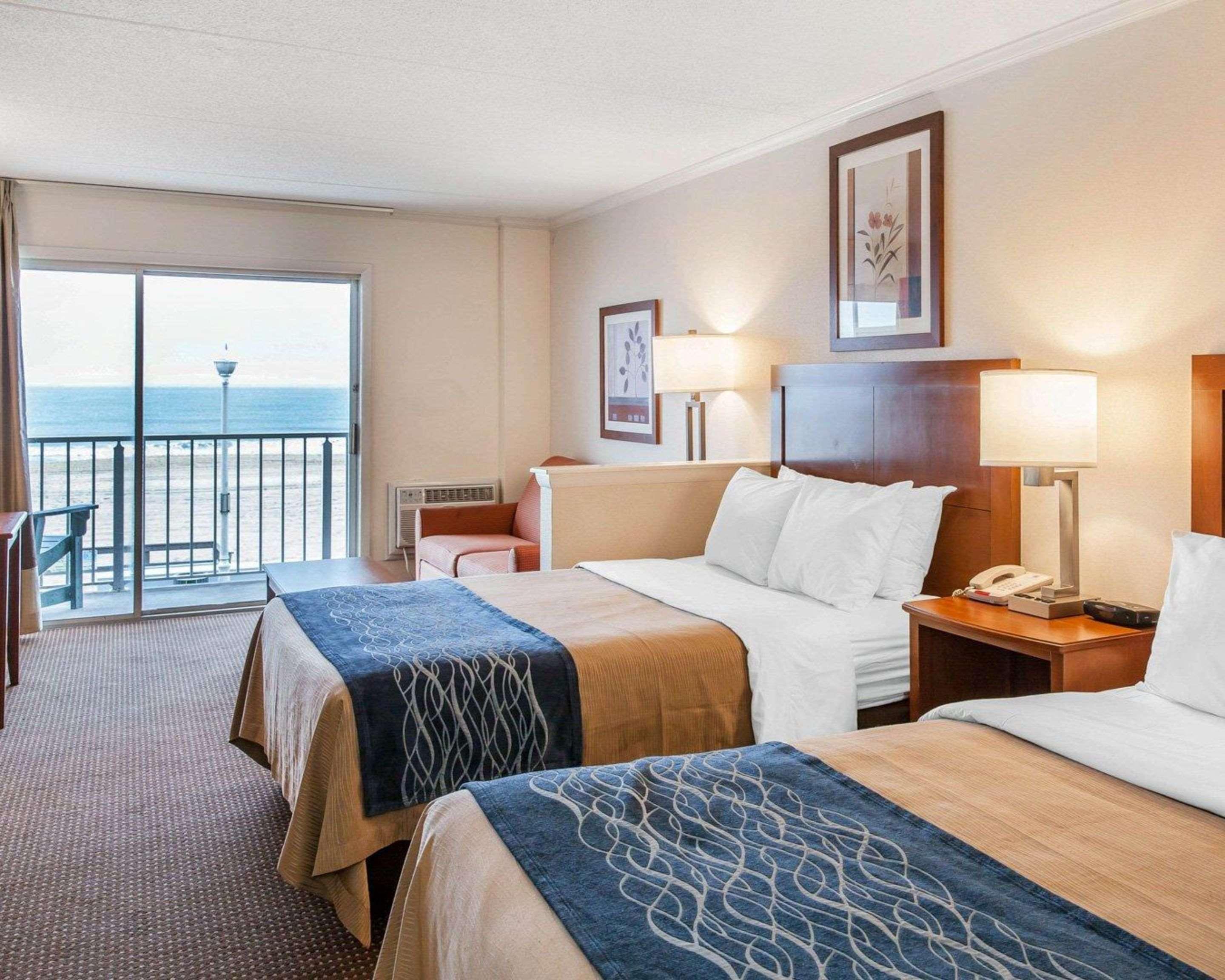 Comfort Inn Ocean City Boardwalk Buitenkant foto