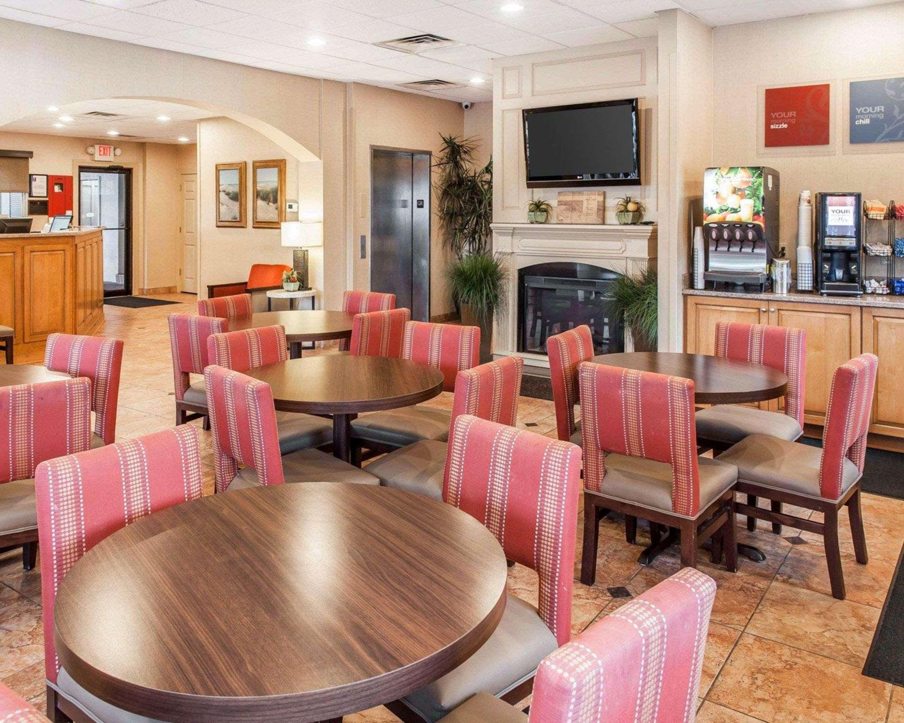 Comfort Inn Ocean City Boardwalk Buitenkant foto