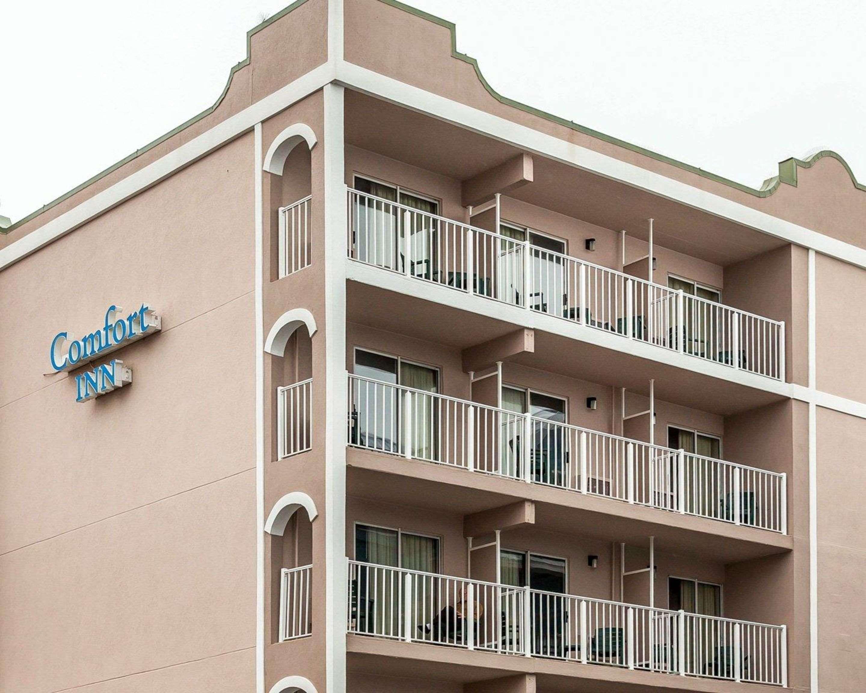 Comfort Inn Ocean City Boardwalk Buitenkant foto
