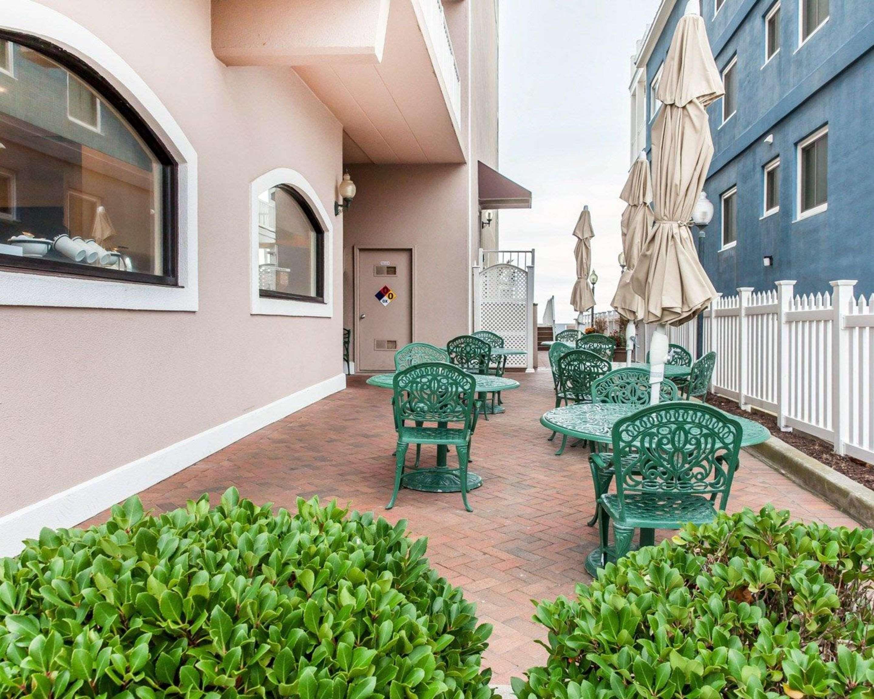 Comfort Inn Ocean City Boardwalk Buitenkant foto