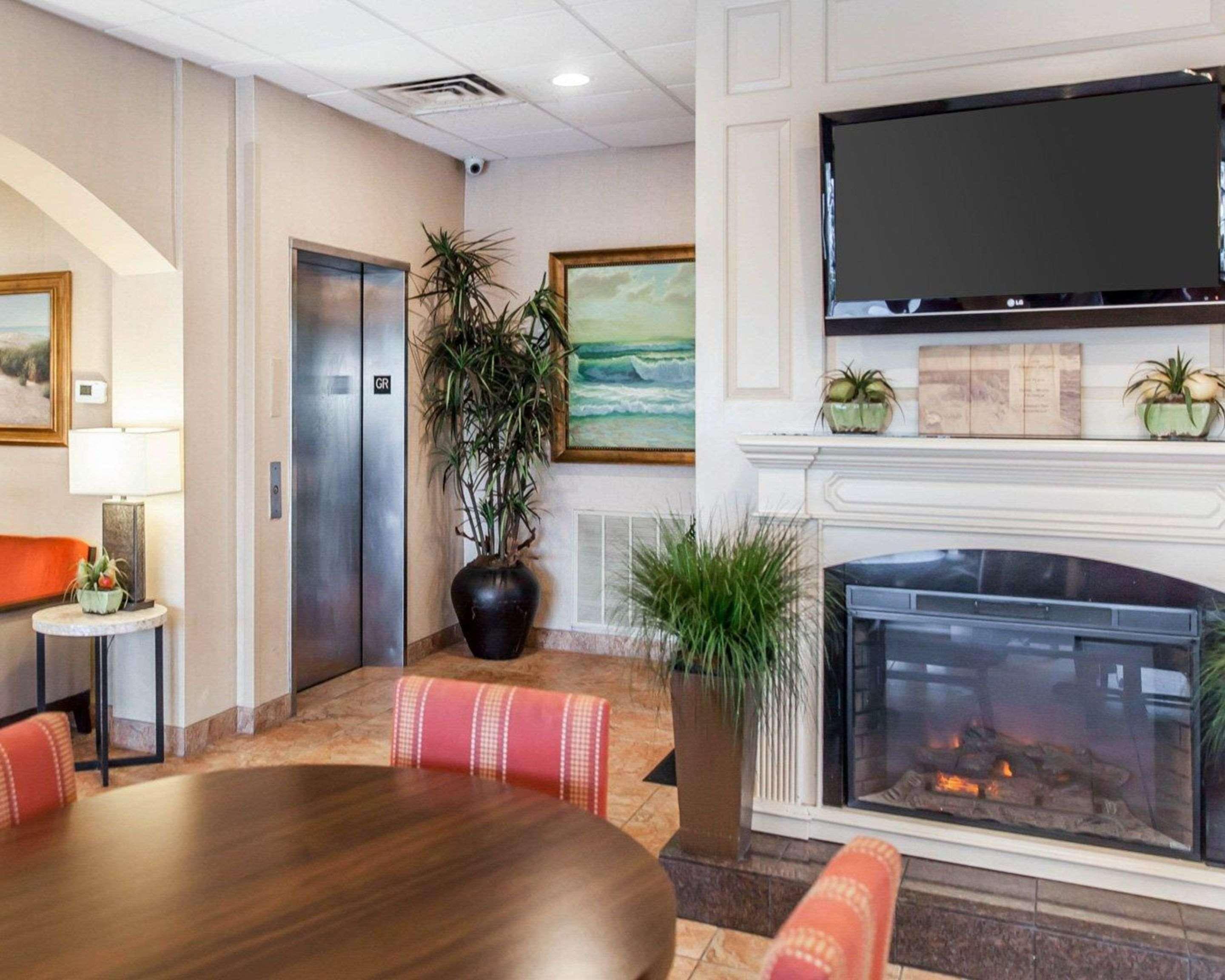 Comfort Inn Ocean City Boardwalk Buitenkant foto