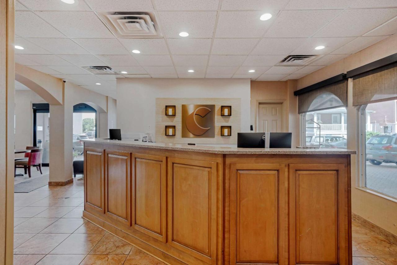 Comfort Inn Ocean City Boardwalk Buitenkant foto