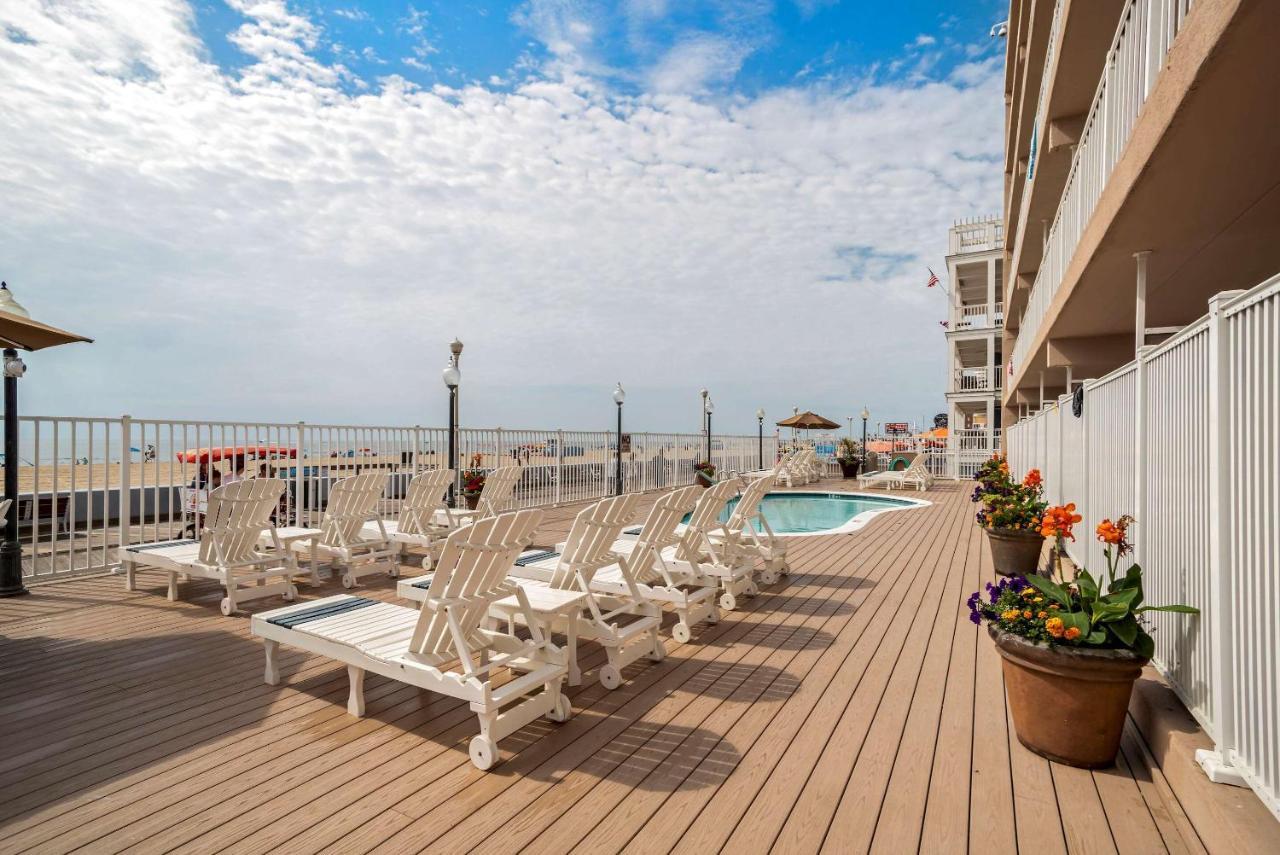 Comfort Inn Ocean City Boardwalk Buitenkant foto