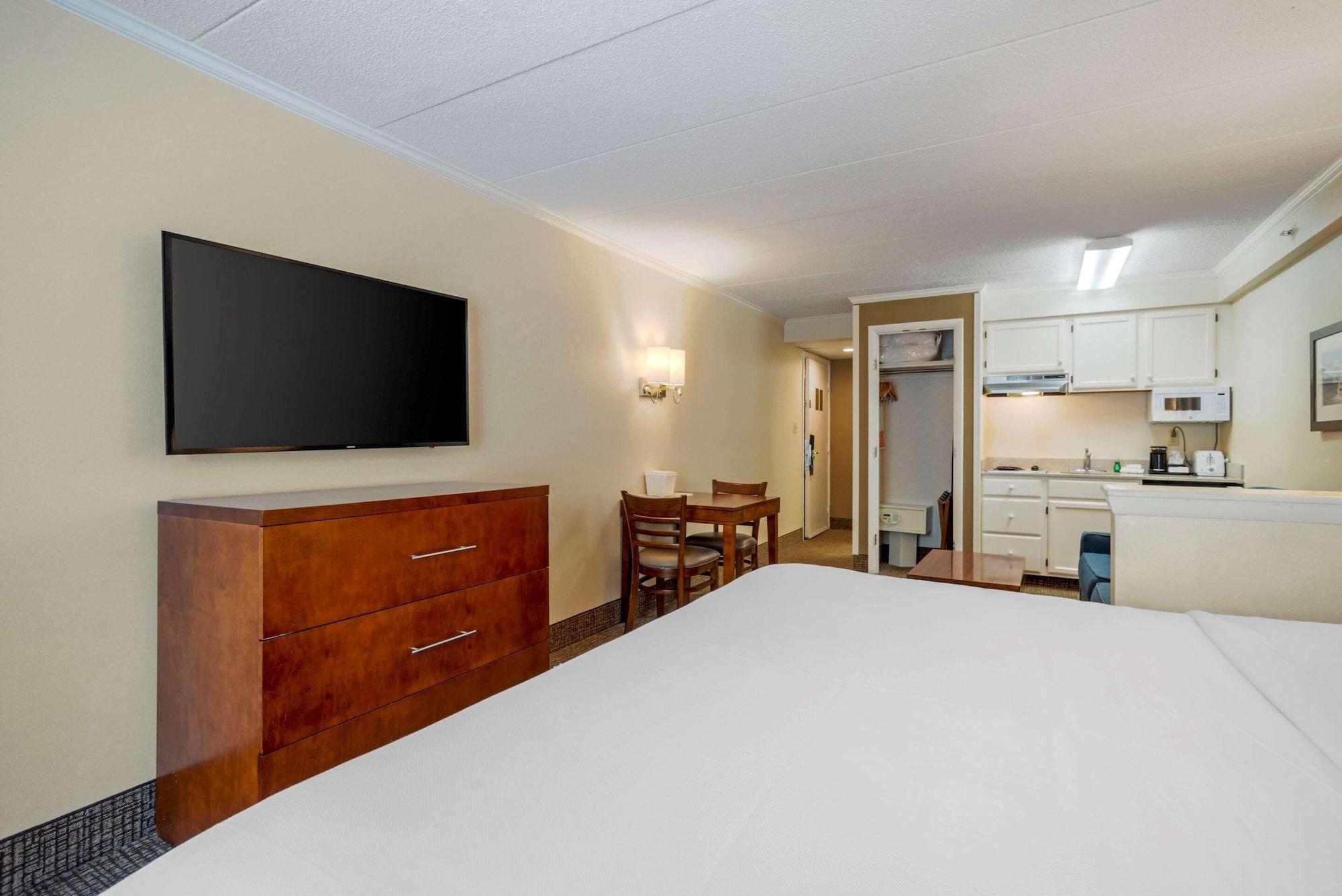 Comfort Inn Ocean City Boardwalk Buitenkant foto