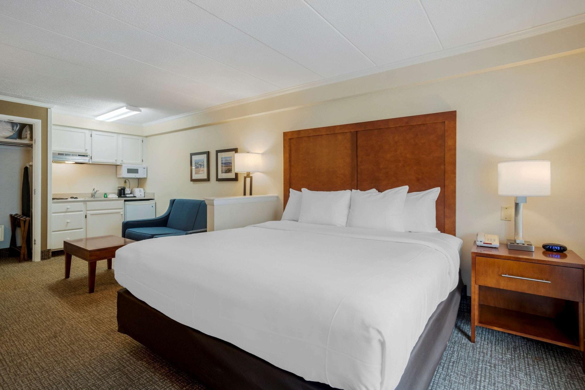 Comfort Inn Ocean City Boardwalk Buitenkant foto