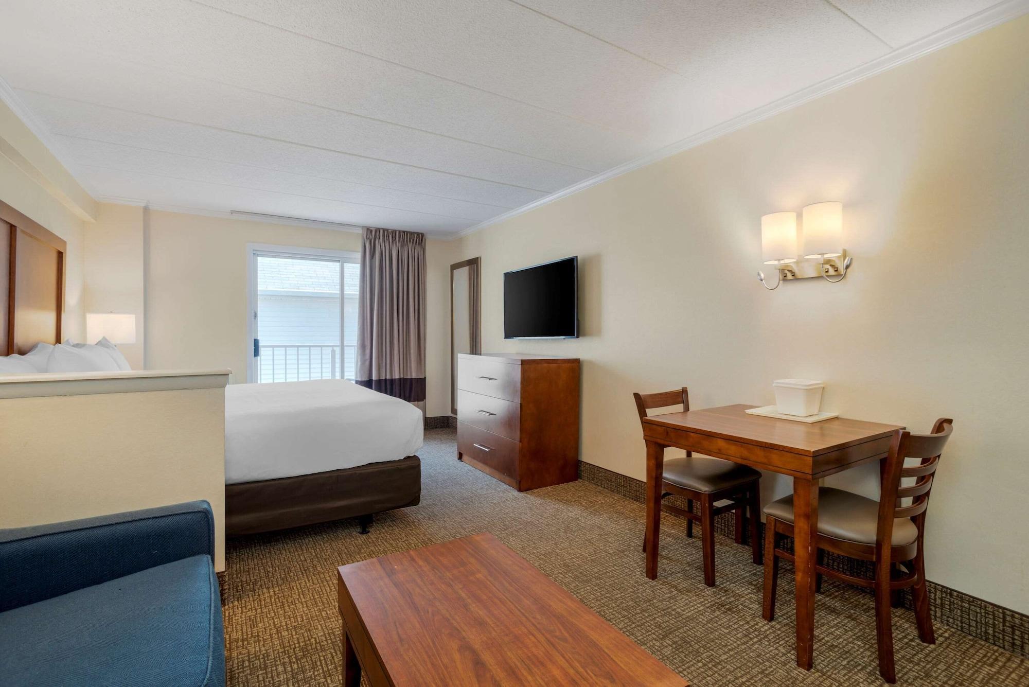 Comfort Inn Ocean City Boardwalk Buitenkant foto