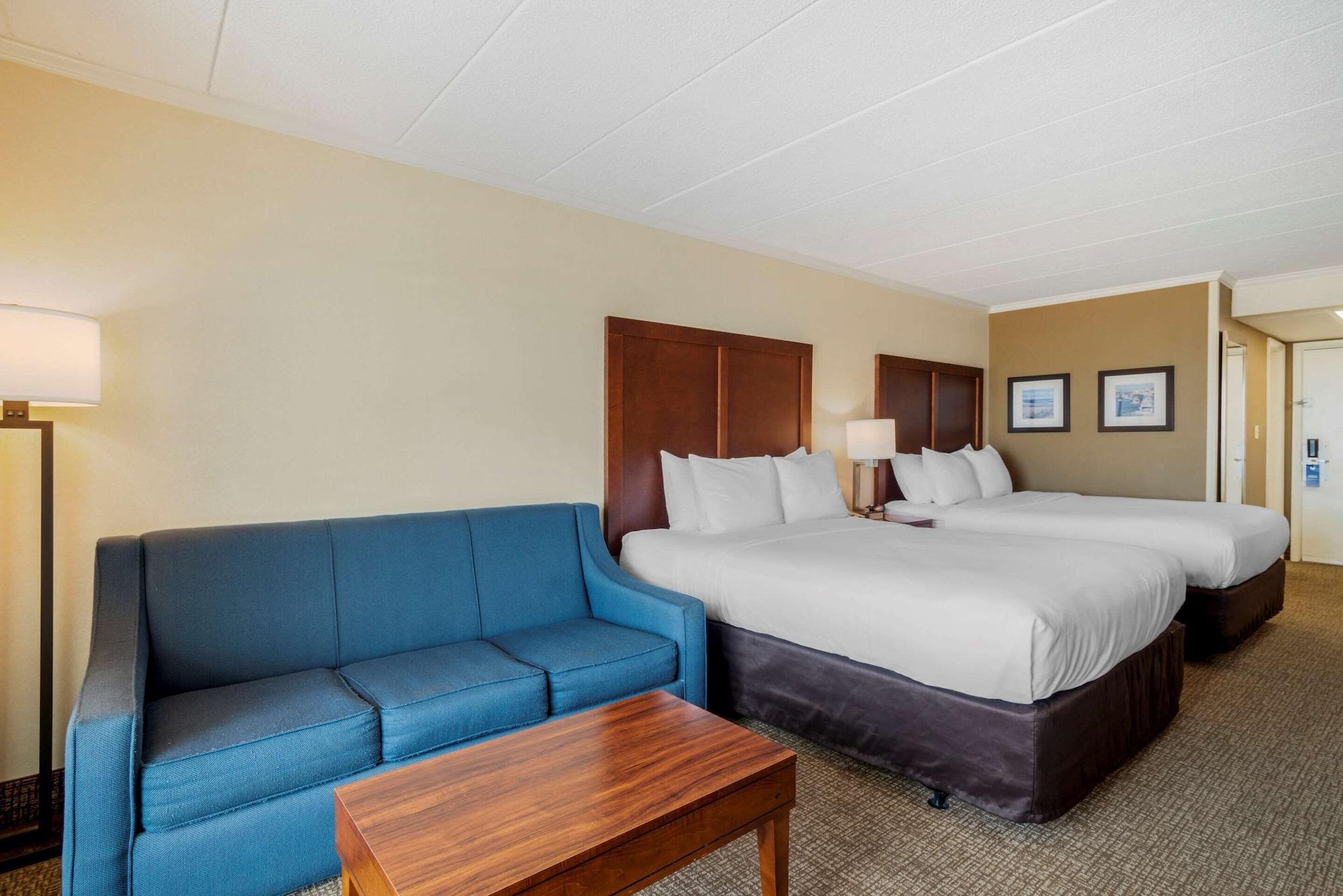 Comfort Inn Ocean City Boardwalk Buitenkant foto