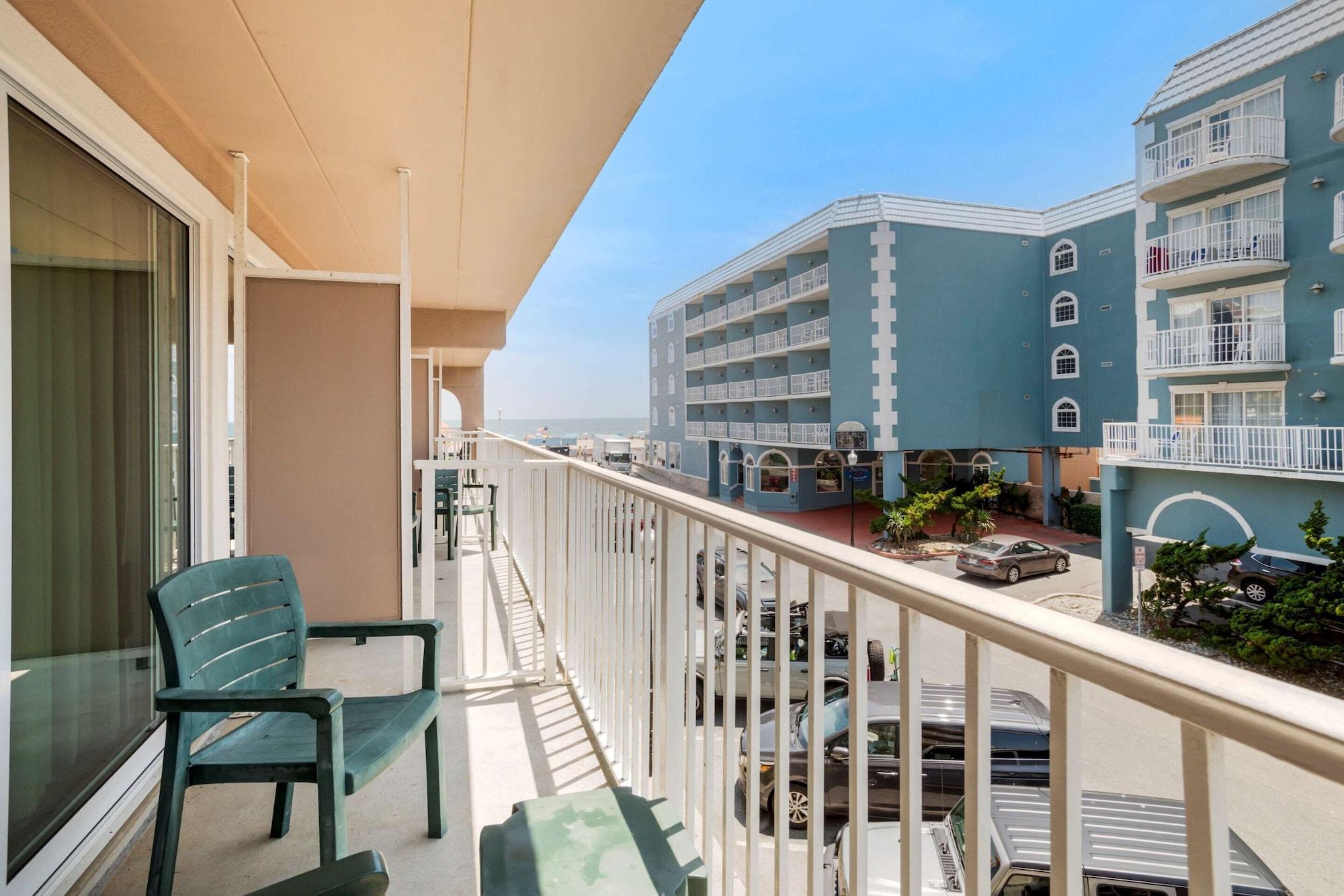 Comfort Inn Ocean City Boardwalk Buitenkant foto