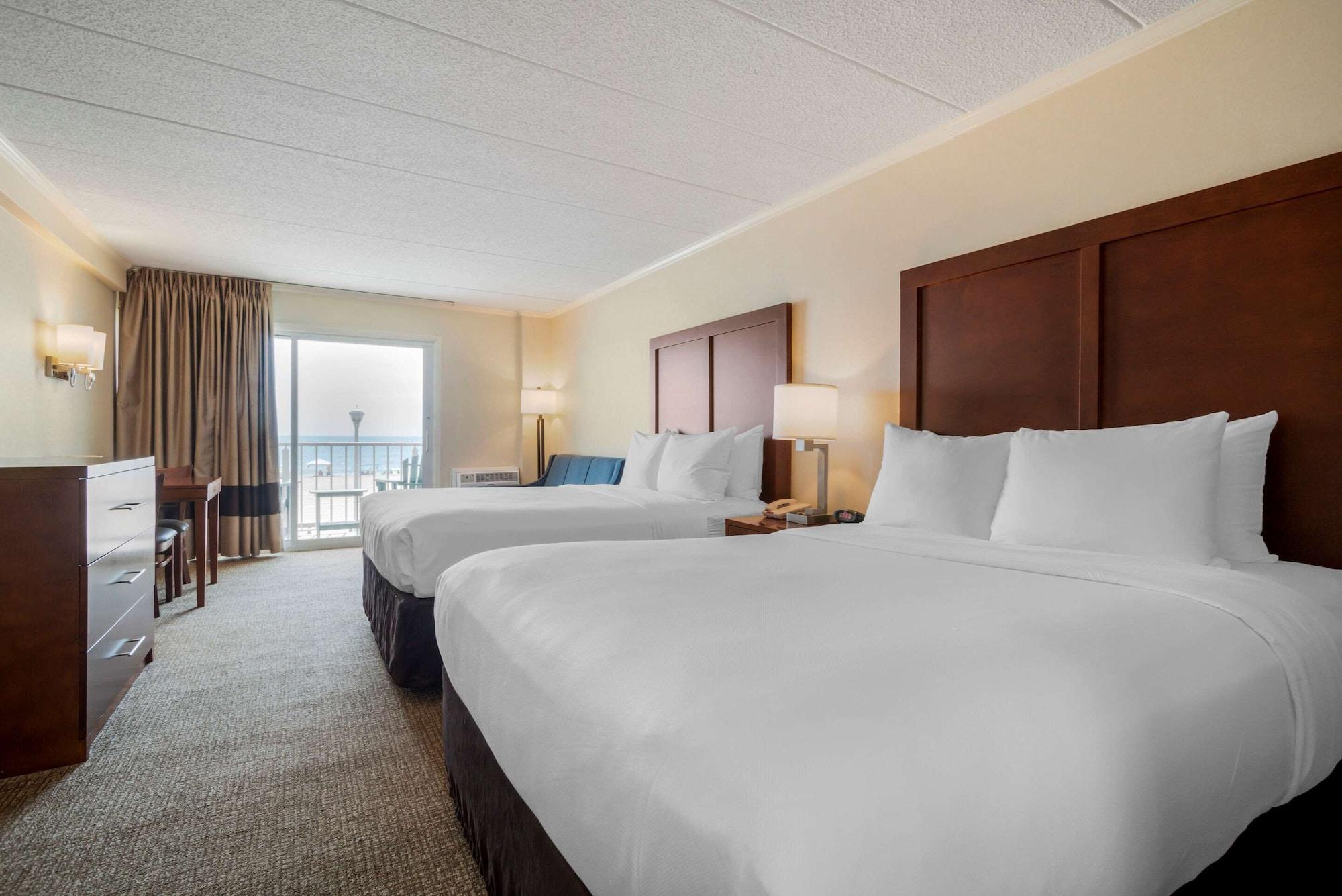 Comfort Inn Ocean City Boardwalk Buitenkant foto
