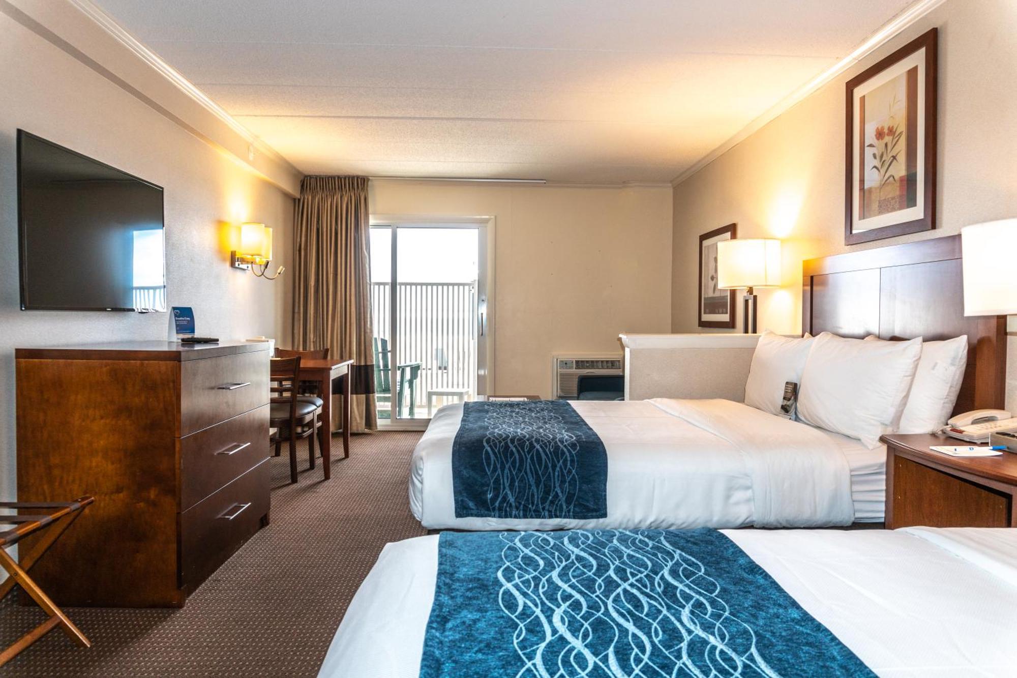 Comfort Inn Ocean City Boardwalk Kamer foto